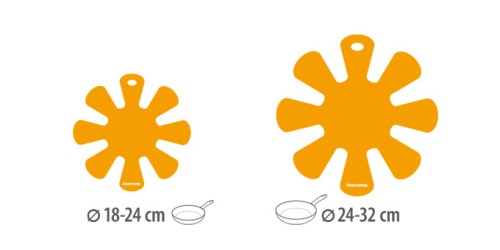 Pfannenschutzeinlage PRESTO, klein und groß, 2 St.