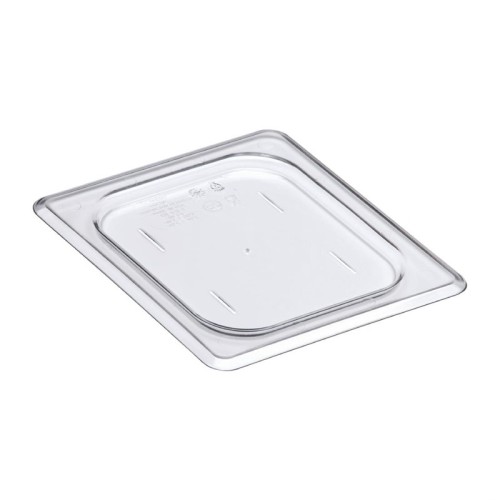 Cambro durchsichtiger Polycarbonat Deckel GN 1/6. Langlebiger, flacher Deckel für Polycarbonat GN 1/6 Behälter von
