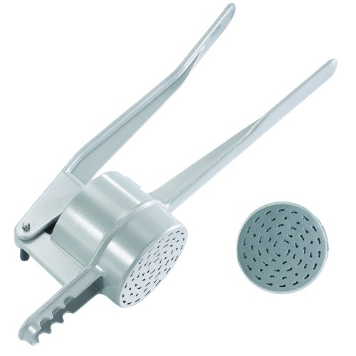 Westmark Spätzle-/Kartoffelpresse »Spätzlechef«, Spätzleloch, silber