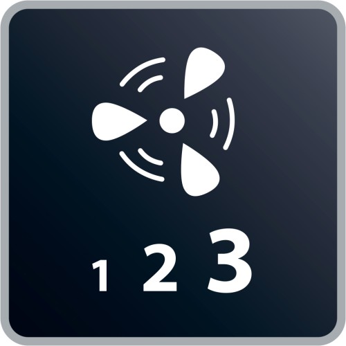 Rowenta Urban Cool Turmventilator, leiser Ventilator, leistungsstarker Ventilator mit 3 Geschwindigkeitsstufen, automatische Oszillation