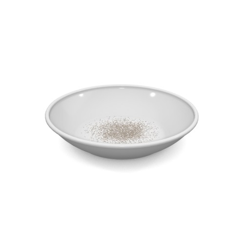 Ornamin Teller tief 419, Ø18,5cm Spray leinen