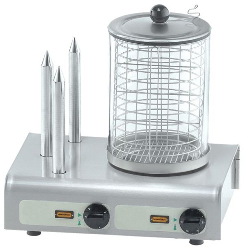 NEUMÄRKER Hot-Dog mit seitlichen Stäben 430x330x470 mm