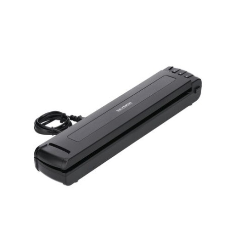 Severin Kompakt-Vakuumiergerät, ca. 100 W, vollautomatisches Vakuumieren und Verschließen, 5 Vakuumbeutel