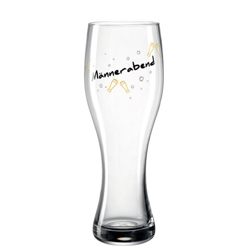 GK/Weizenbierglas 0,5l-Männera - Leonardo