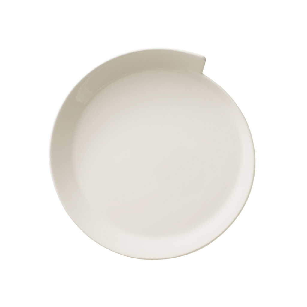Villeroy und Boch Frühstücksteller rund - Maße: 25 x 25 cm / Inh.: 250 L / Ser.: NewWave