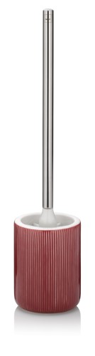 KELA WC-Garnitur Ava Keramik himbeerrot 45,0cm 10,0cmØ