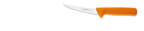 Ausbeinmesser sehr flexibel 13 cm, gelb Giesser - Made in Germany