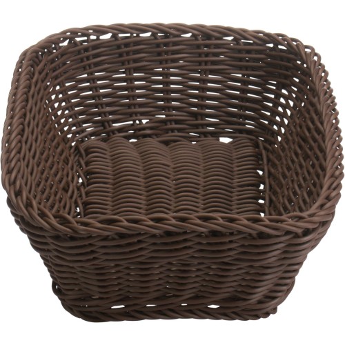 Westmark Korb rechteckig, 31 x 21 x 9 cm, braun