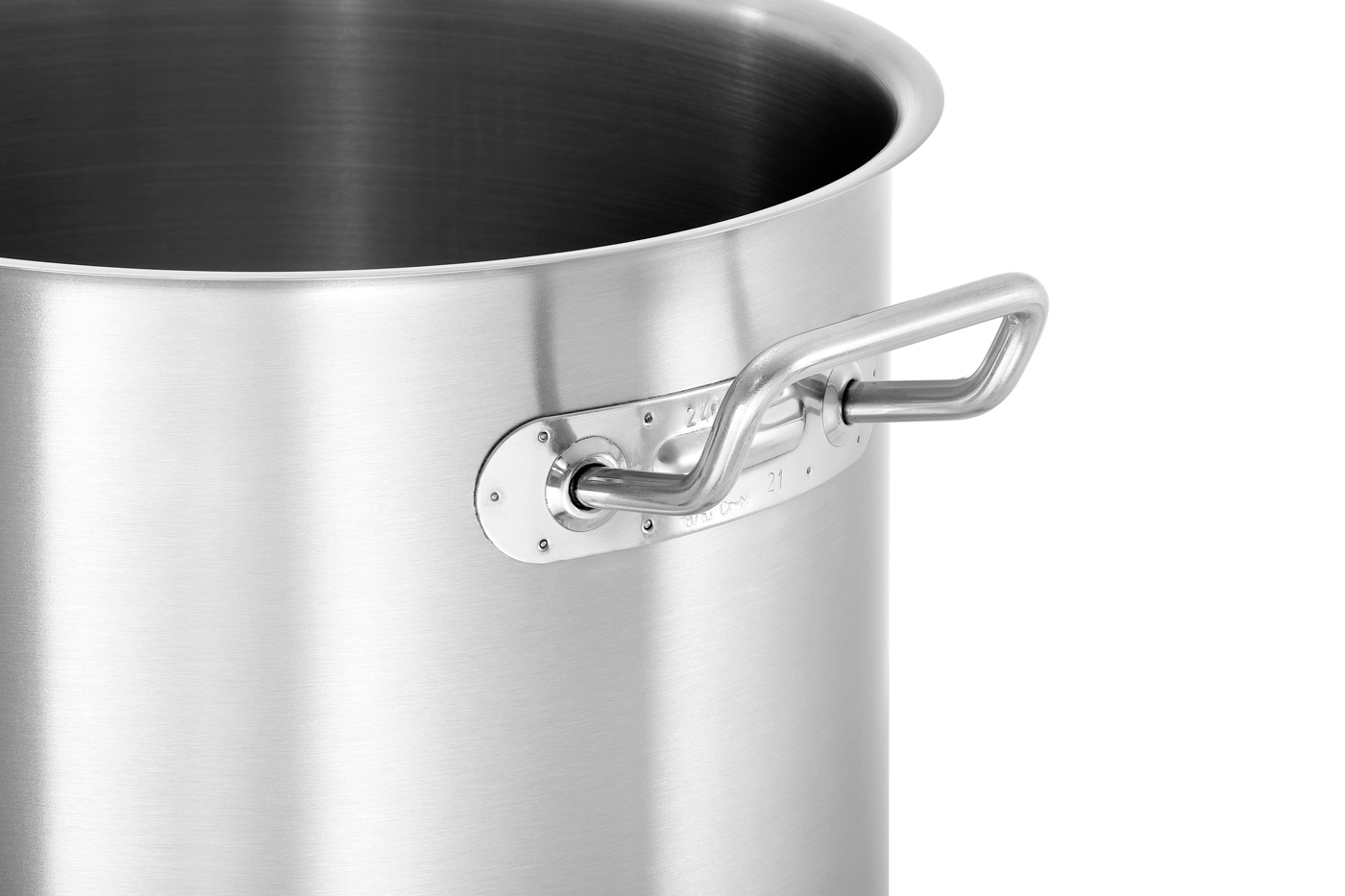 Bartscher Kochtopf E11L-1 | Mit Schüttrand: Ja |Maße: 36 x 26,5 x 30,0 cm. Gewicht: 2,4 kg