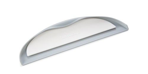 Krümelwischer mit Kehrschaufel GrandCHEF, grau und weiß