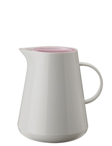 HOTTIE Isolierkanne 1 l. grau, Maße: 200 x 170 x 210 mm