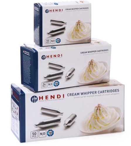 HENDI Sahnekapseln - 24 Stück