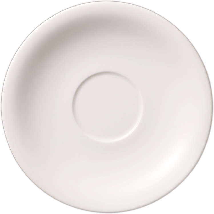 Becheruntertasse Ø 19cm Form Dune - cremeweiß Villeroy Boch