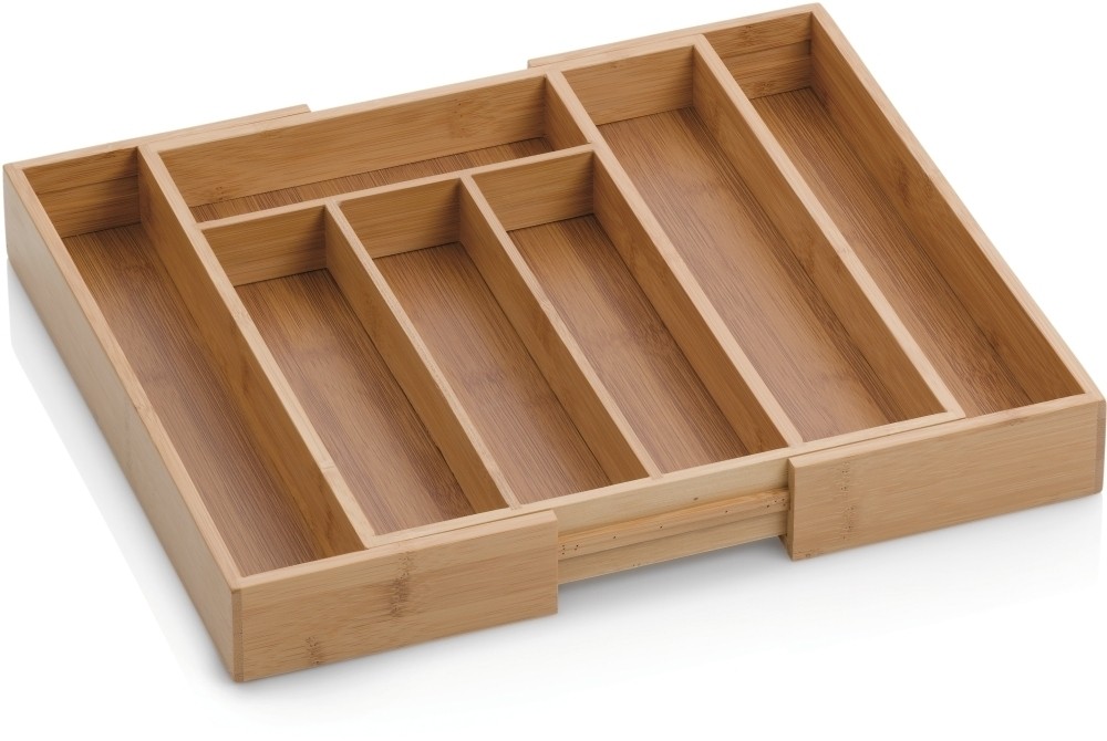 KELA Besteckkasten Kalma Bambus 28,5x33,0x5,0cm