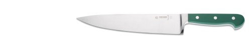 Kochmesser breit 23 cm, POM, grün Giesser - Made in Germany