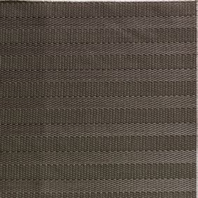 Tischset - TAO 45 x 33 cm PVC, Feinband Farbe: braun wasserfest Farbe: Braun