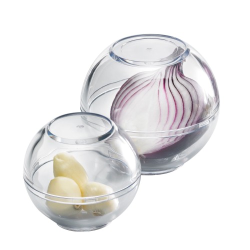 Westmark 2 Frischhaltekugeln, ø 7/9 cm