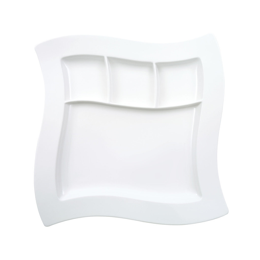 Villeroy und Boch Grill Plate klein - Maße: 27 x 27 cm / Ser.: NewWave