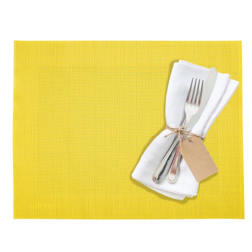 Westmark Tischset »Home«, 42 x 32 cm, gelb