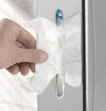 Kosmetiktücher 2-lagig, aus Zellstoff-weiß Inhalt: 100 Stück / Box