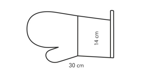 Ofenhandschuh DELÍCA