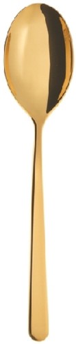 Sambonet Linear Edelstahl/PVD Gold Tafellöffel