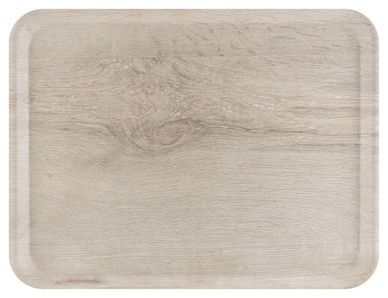 Roltex Speisetablett Puro, 41 x 31 cm, Eiche