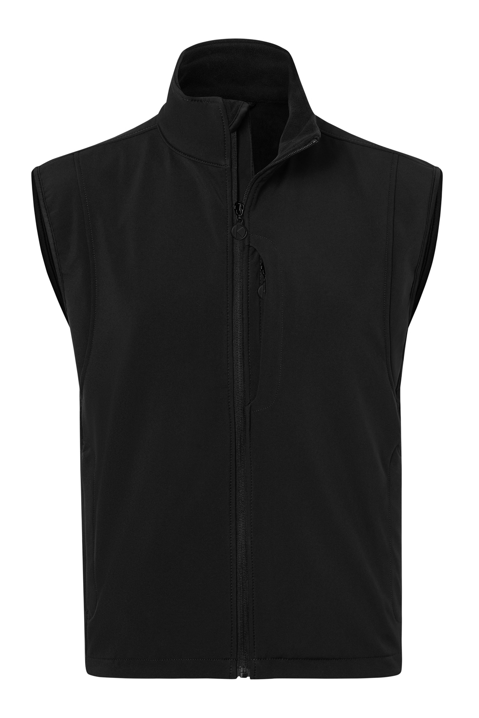 Herren Softshellweste Classic , GR. S , Farbe: schwarz , von Karlowsky