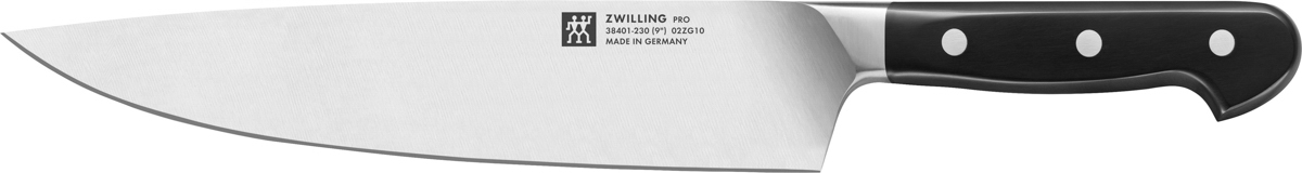 Kochmesser, 23 cm, no-color, Kunststoff, Serie: Pro. Marke: ZWILLING