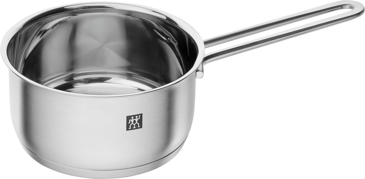 Stieltopf ohne Deckel, 14 cm, rund, 18/10 Edelstahl, Serie: Pico. Marke: ZWILLING