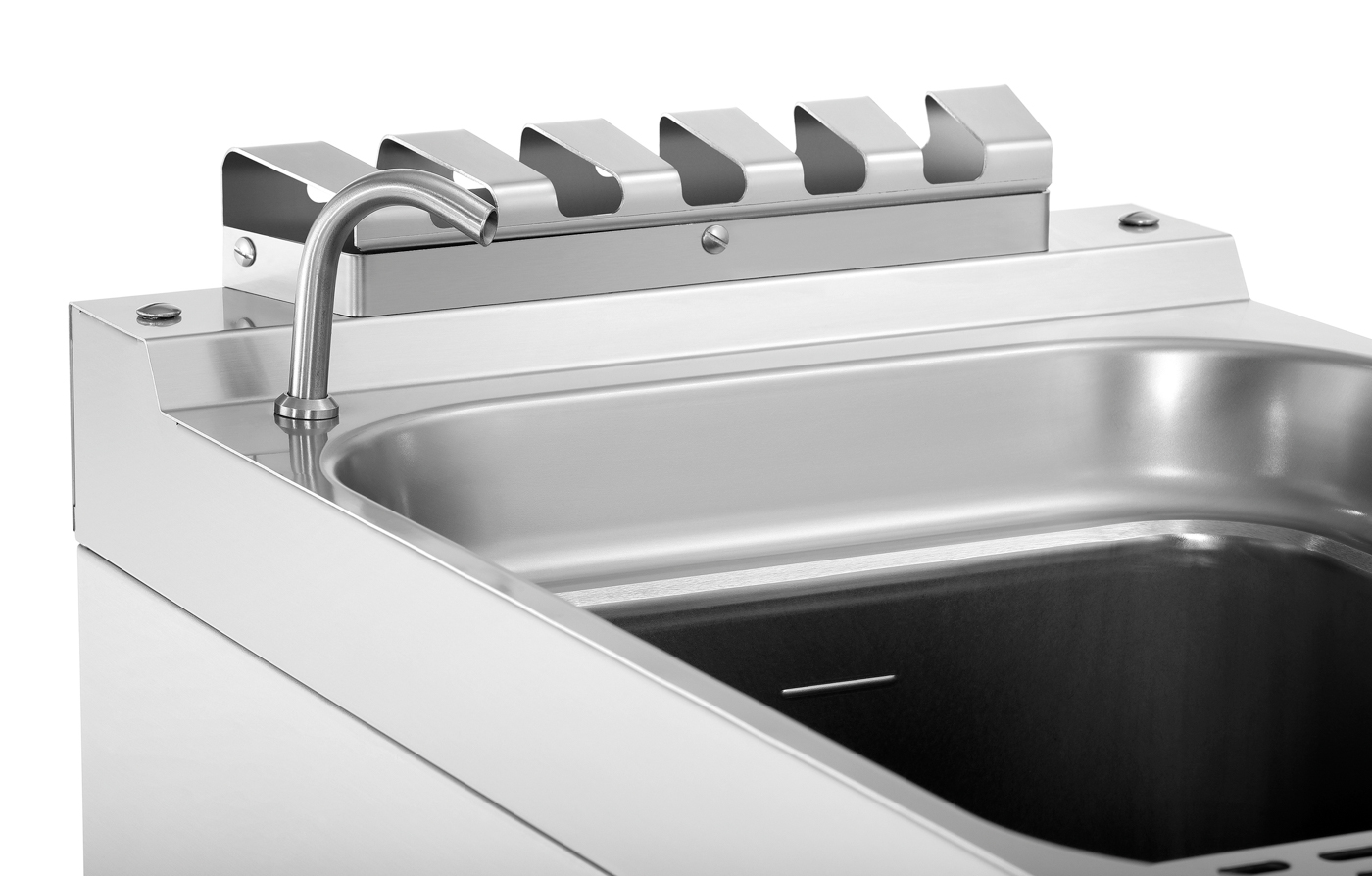 Bartscher Nudelkocher 700, B400, 24L | Spannung:400 V | Maße: 40 x 70 x 85,0 cm. Gewicht: 39,7 kg