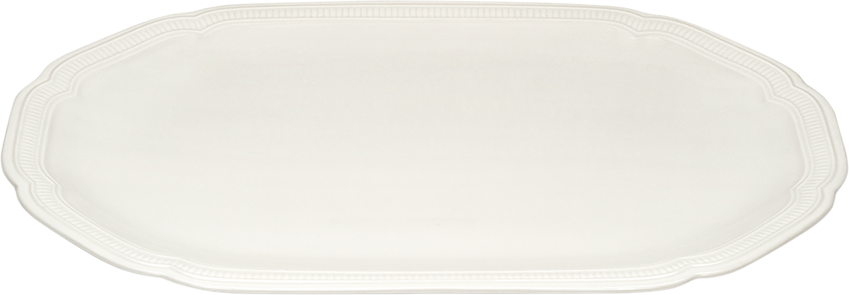 Create Platte oval coup Relief 33x22 cm Höhe: 2,4 cm von BAUSCHER