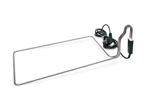 Elektro Chafing Dish Wasserbadheizung. ohne Schalter. Maße: 51 x 25,5 x 14 LxBxH.