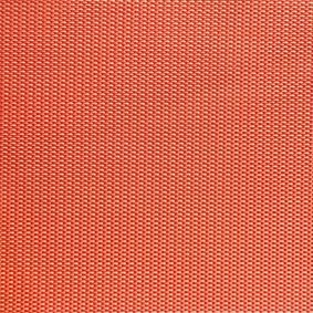 Tischset - hellorange 45 x 33 cm PVC, Schmalband wasserfest Farbe: Orange