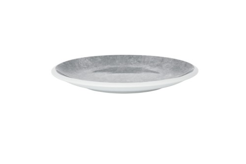 WMF Teller coup flach 26 cm SYNERGY Concrete | Maße: 26 x 26 x 9 cm