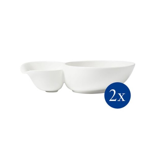 Villeroy & Boch Soup Passion Suppenschale groß Set 2 Stück