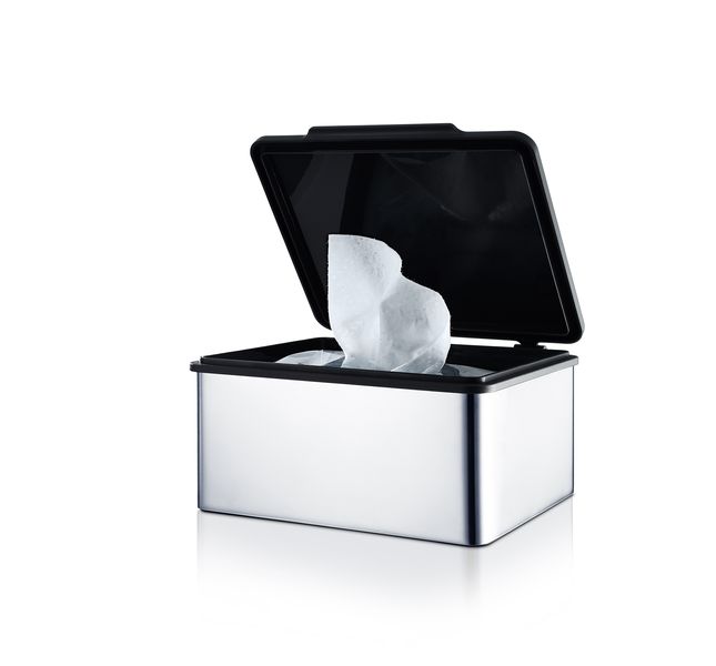 Blomus Feuchttücherbox, poliert