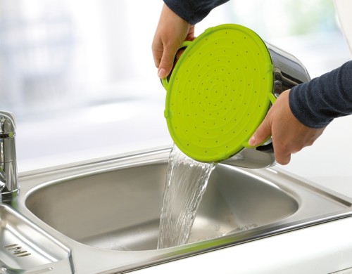 EMSA SMART KITCHEN Spritzschutz 26cm grün