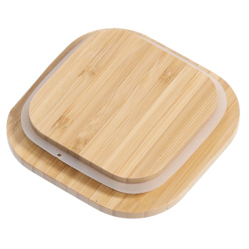 Vorratsglas m. Bambusdeckel, 1600 ml. Länge: 100 mm. Breite: 100 mm. Höhe: 220 mm