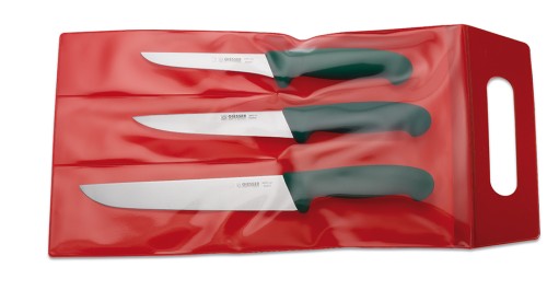 Giesser Messerset grün, bestehend aus: 3105-13gr/3005-16gr/4025-21gr