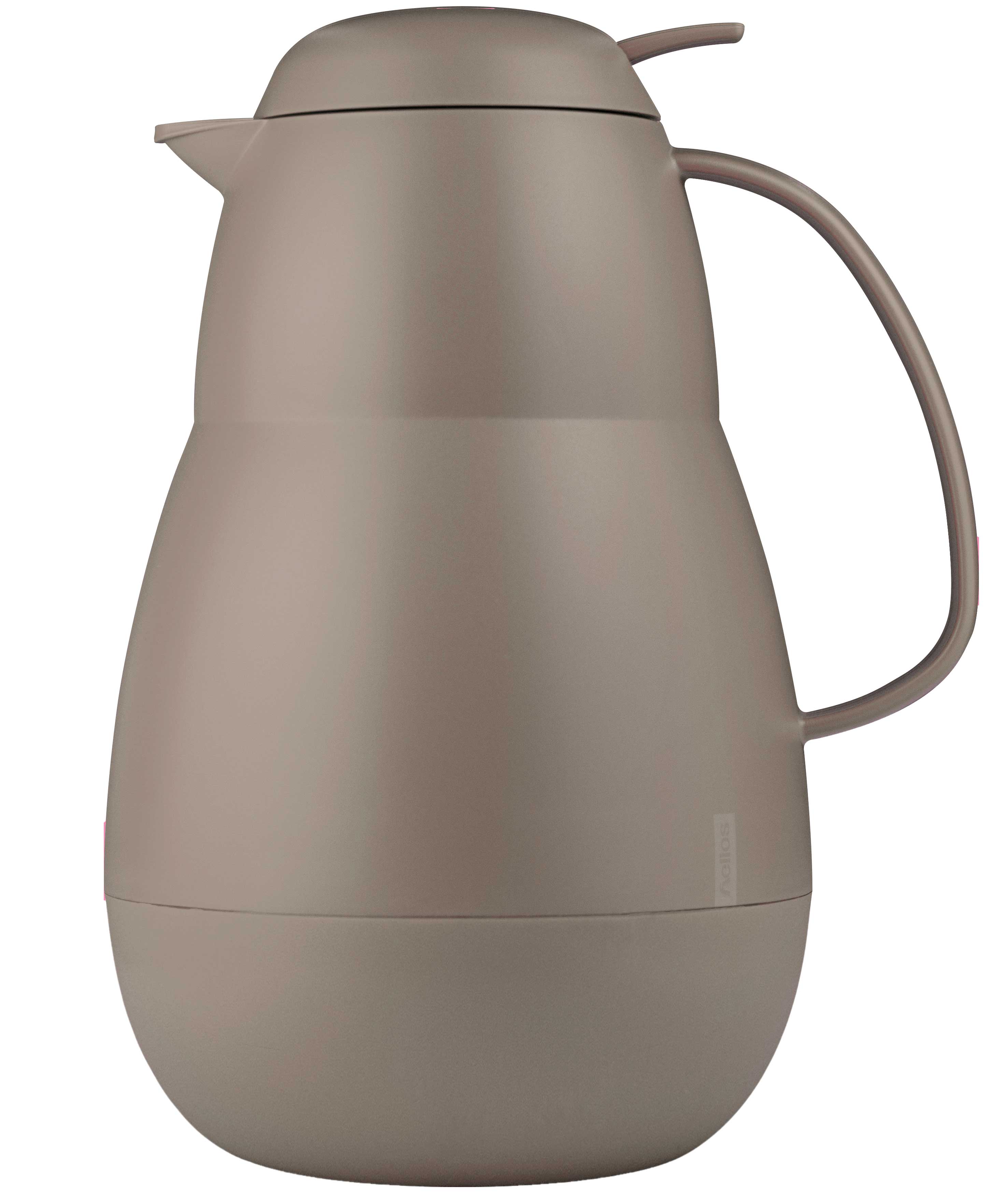 Helios Isolierkanne Zeo 1,5 l warm grey