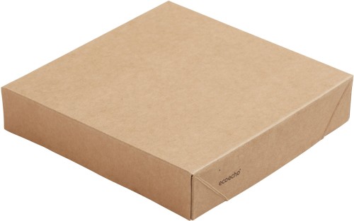 Duni Viking Block Deckel 1200 ml Braun, 300 Stk/Krt (1 x 300 Stk)