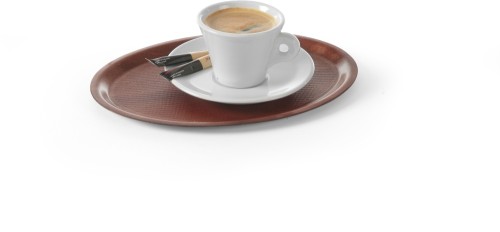 HENDI Serviertablett Woodform - 230x160 mm