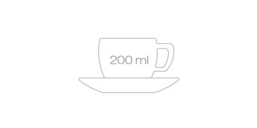 Cappuccinotasse CREMA, mit Untertasse