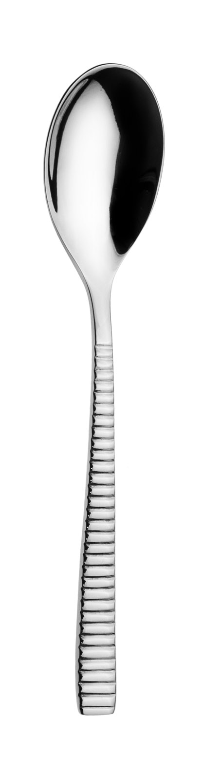 LINA Moccalöffel, aus 18/10 CNS, poliert. Materialstärke: ca. 4,0 mm.