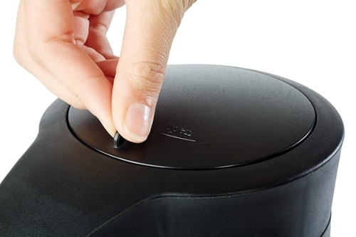 Pump-Isolierkanne -BUDGET- Ø 13,5 cm, H: 32,5 cm Edelstahl, Polypropylen mattiert, doppelwandig Tragegriff, Dreh-Pumpknopf. Inhalt: 2,2 Liter