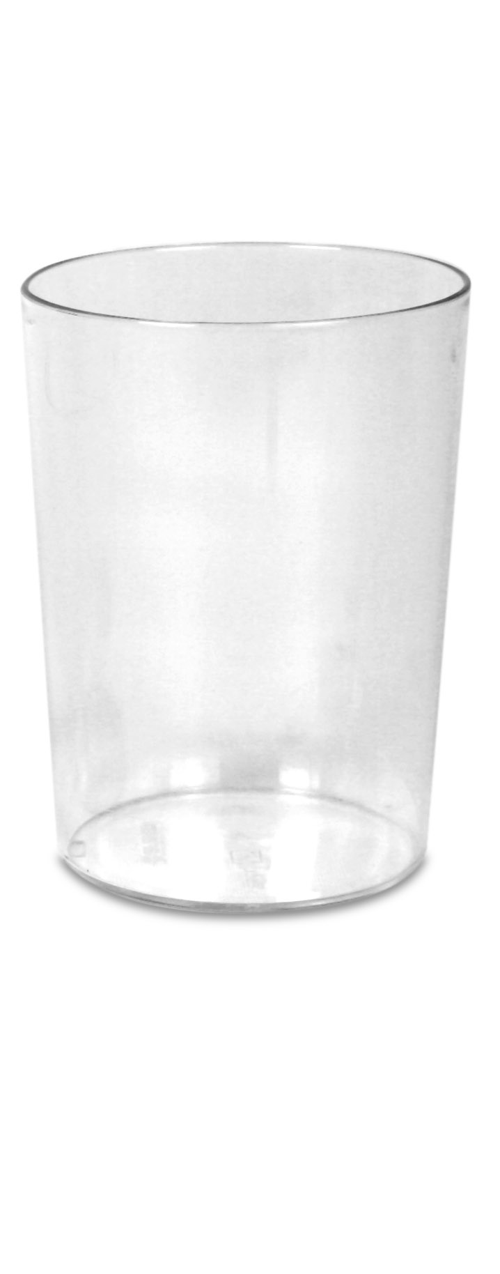 ARAVEN Ciderglas aus Polycarbonat mit 560ml Füllvermögen, durchsichtig