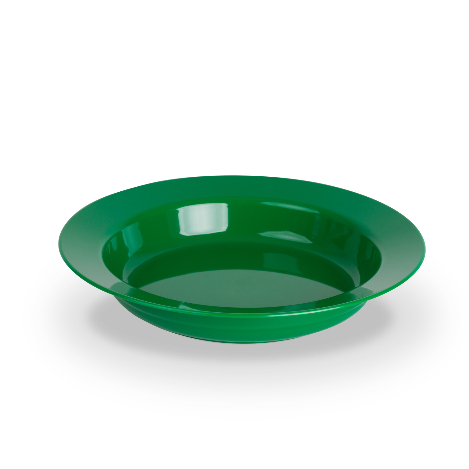 Kinderzeug Teller tief BRISE 19cm dunkelgrün