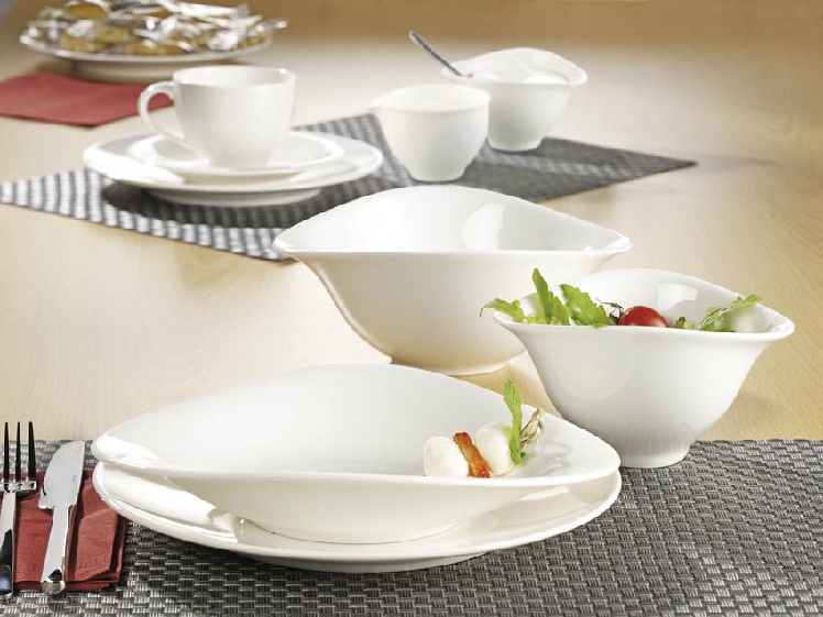 Sahnegießer 0,15 l Form Dune - cremeweiß Villeroy Boch