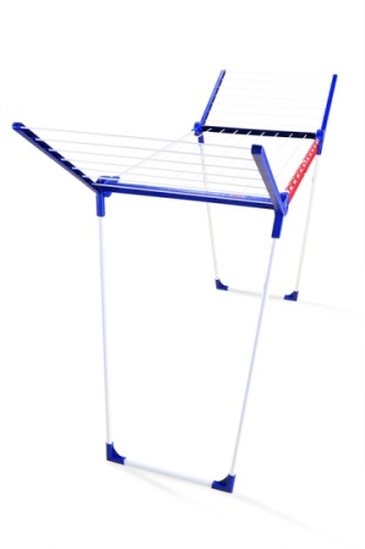 Leifheit Standtrockner Pegasus160 Solid Slim blau